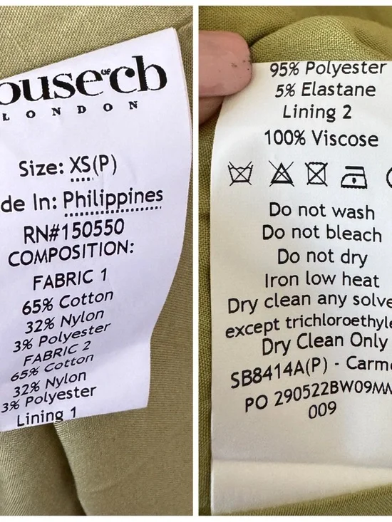 House of CB 'Carmen' Peony Print Bustier Sundress XS New - Picture 11 of 14